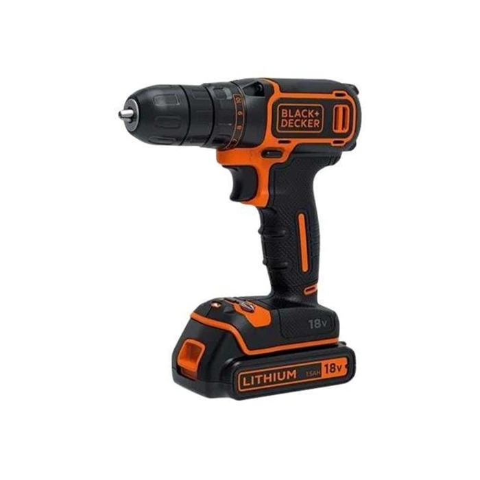 Δραπανοκατσάβιδο Black & Decker BDCDC18KB-QW