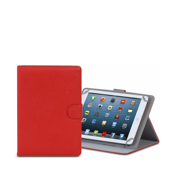 Θήκη Tablet RIVACASE 3017 Case 10,1 Red PU leather Universal