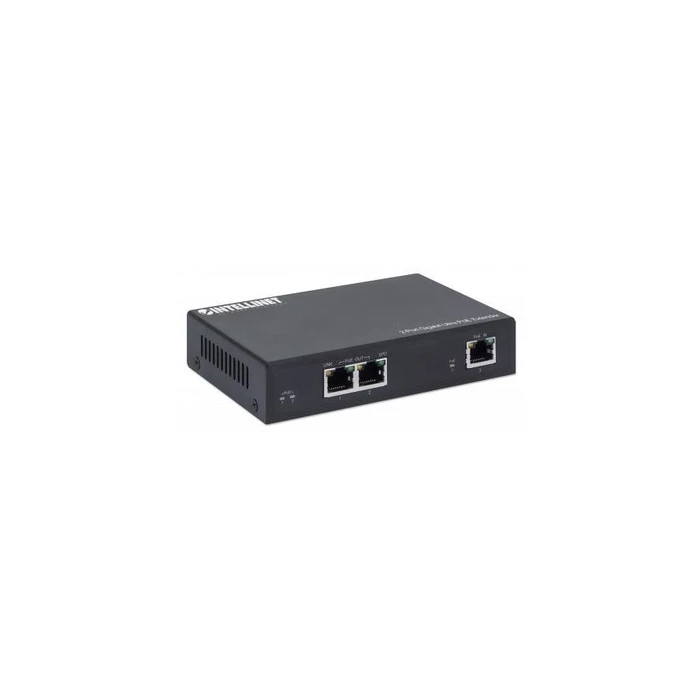 PoE Adapter INTELLINET 2-Port Gigabit Ultra PoE-Extender 60W
