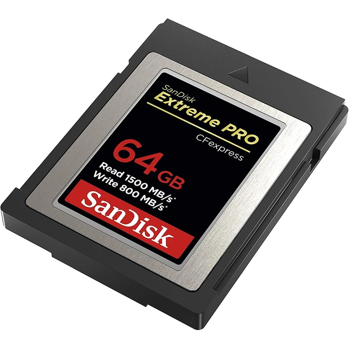 Κάρτα Μνήμης CF 64GB SanDisk Express Type 2 Extreme Pro