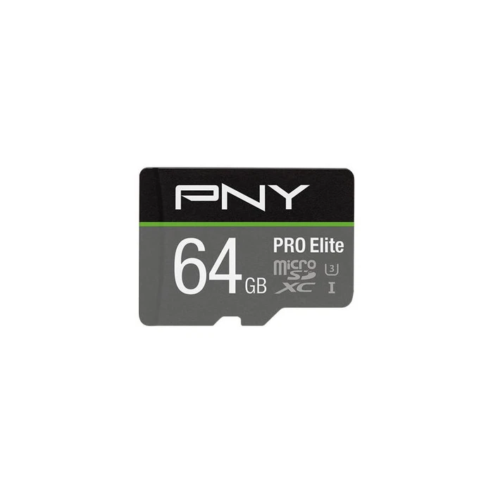 Κάρτα Μνήμης microSD 64GB PNY Pro Elite