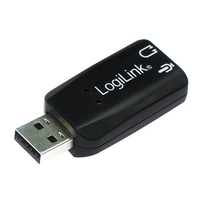Κάρτα Ήχου LogiLink USB 5.1 mit Virtual 3D