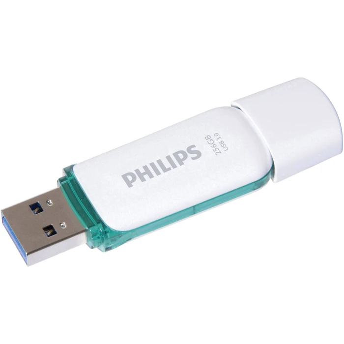 USB Flash 256GB Philips USB 3.0 Snow Edition Green