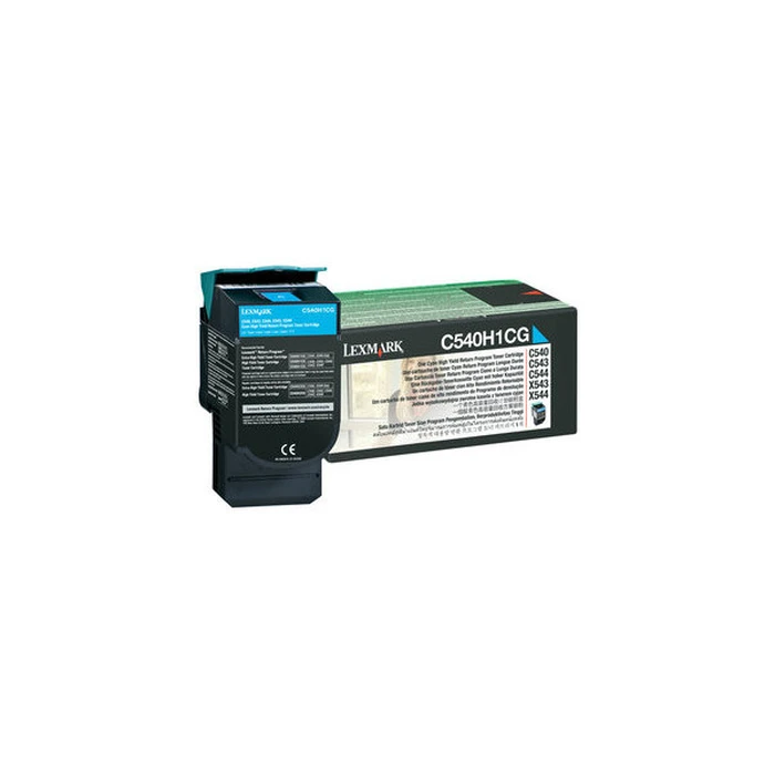 Toner Lexmark Cyan (C540H1CG)
