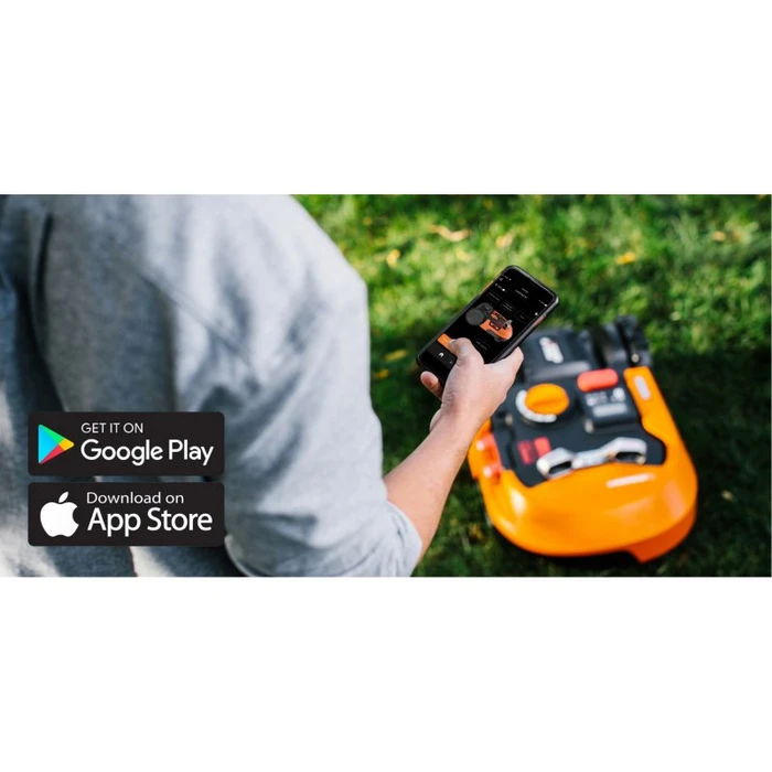 Μηχανή Γκαζόν Worx WR165E Landroid M500 robotic