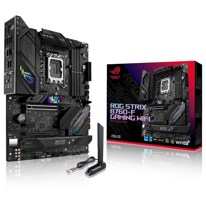 Motherboard Asus Intel 1700 ROG STRIX B760-F GAMING WIFI