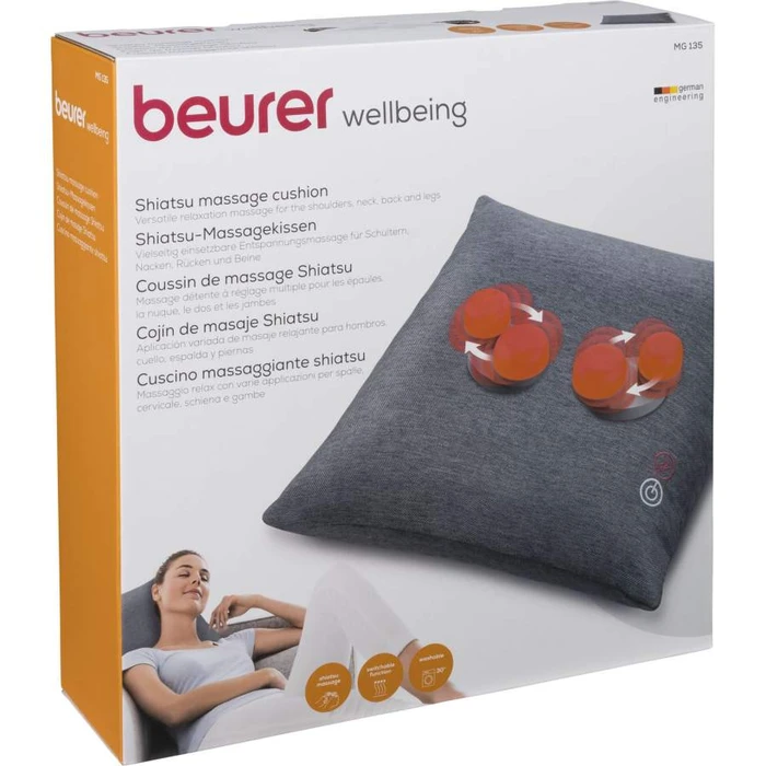 Συσκευή Μασάζ Beurer MG 135 Shiatsu Massage Pillow