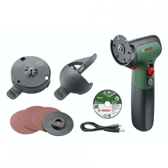Γωνιακός Τροχός Bosch EasyCut & Grind 7,2V