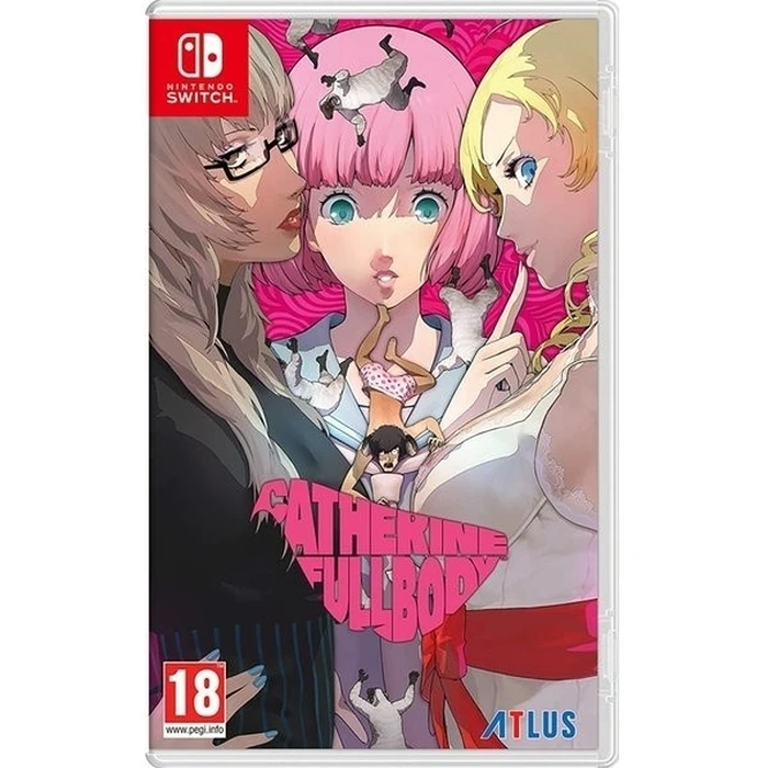 Παιχνίδι NSW Catherine: Full Body (Code in a Box)