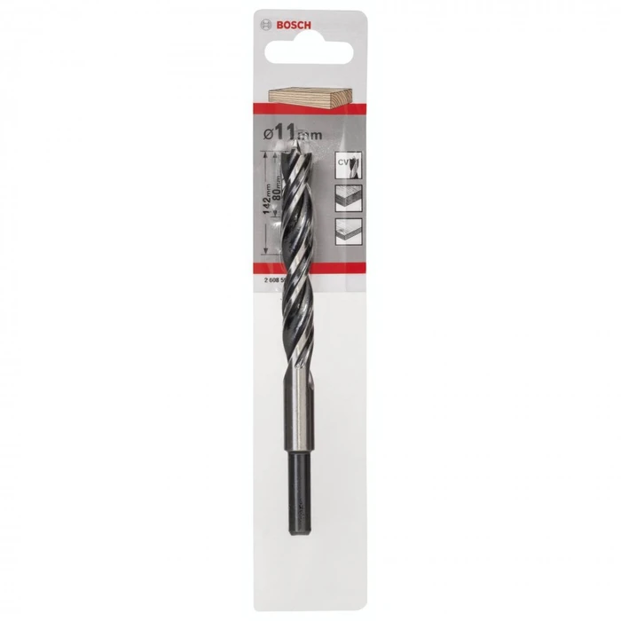 Τρυπάνι Bosch 1 Wood Drill Bit 11x89x142