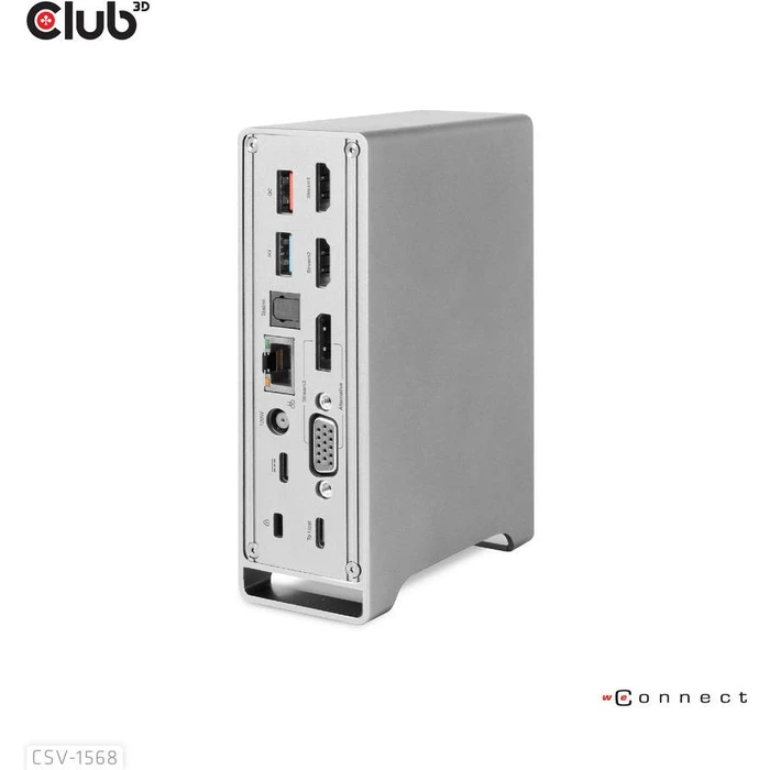 Docking Station Club3D 4K USB-C ->6xUSB3/DP/2xHDMI/VGA/LAN 120W