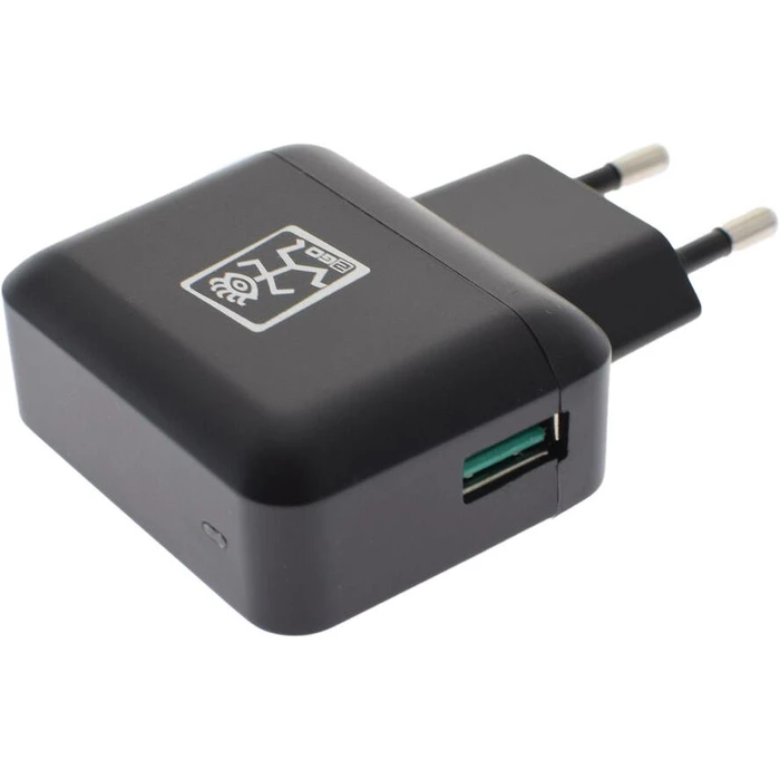 Φορτιστής Πρίζας 2GO QC-240V 1xUSB 3A