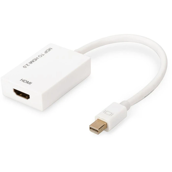 Αντάπτορας MiniDisplayport Digitus -> HDMI M/F 0,2m act