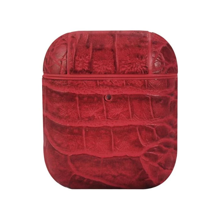 Θήκη για Apple Airpods Terratec AirBox Crocodile Pattern Red