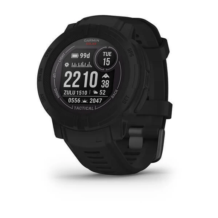 Smartwatch Garmin Instinct 2 Solar Tactical Edition Black