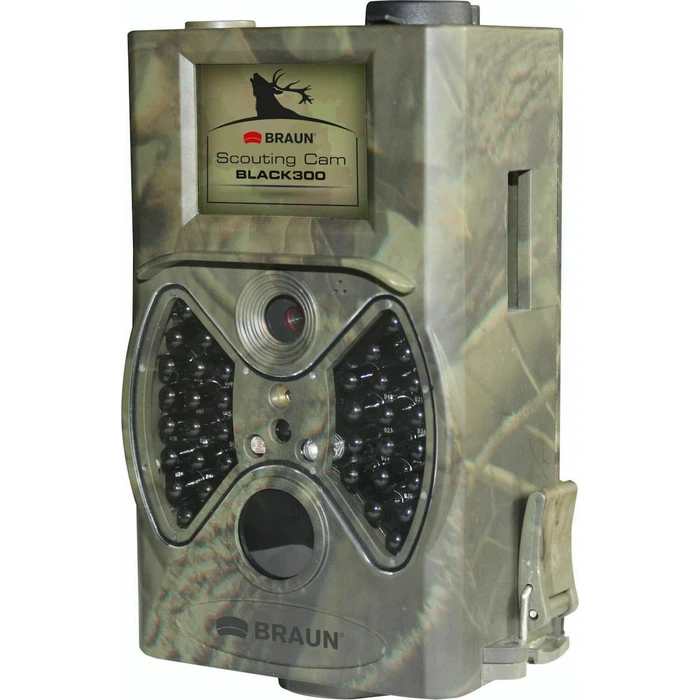 Κάμερα Παρακολούθησης ʼγριων Ζώων Braun Black300