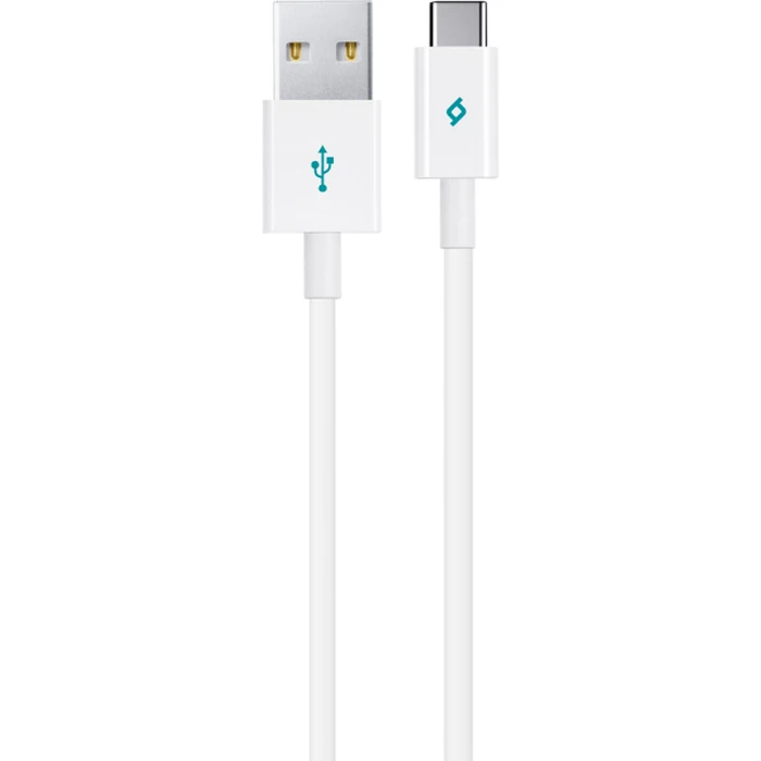 Καλώδιο USB T-Tec 2DK12B - USB-C to USB - 120 cm