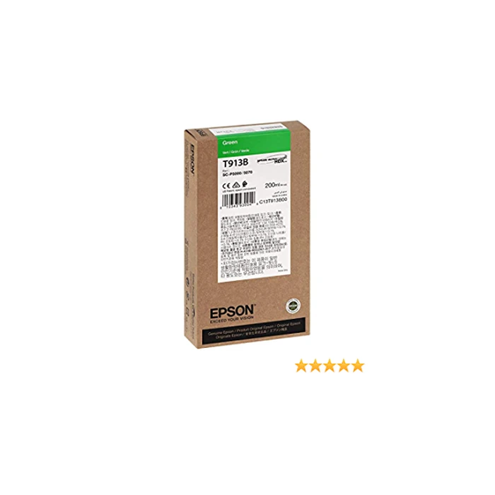 Μελάνι Epson green T 913 200 ml T 913B