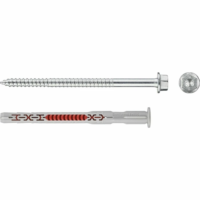 Ούπα Fischer DuoXpand 8x100 FUS 50 pc.