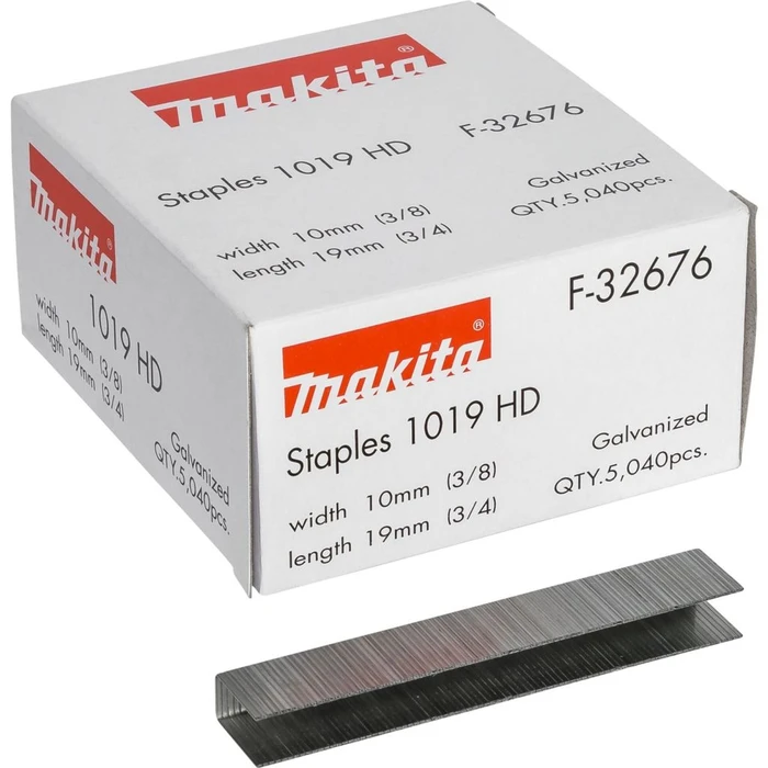 Διχάλες Makita Staples 10-19mm F-32676 5040 pcs.