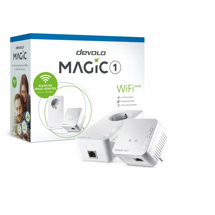 Powerline Devolo MAGIC 1 WIFI MINI STARTER KIT