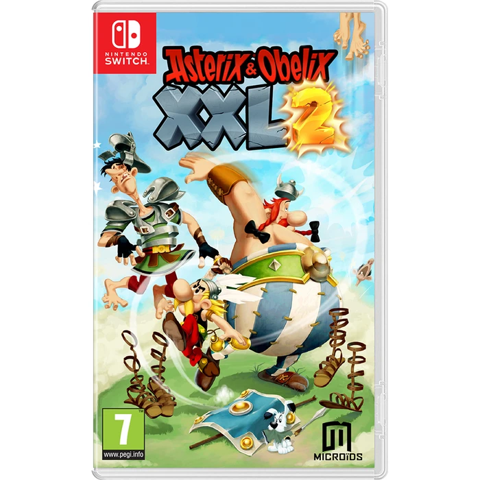 Παιχνίδι NSW Asterix Obelix XXL2