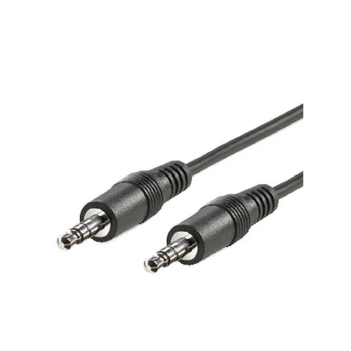 Καλώδιο Ήχου MediaRange Audio 3,5mm Stereo Jack 1.00m black