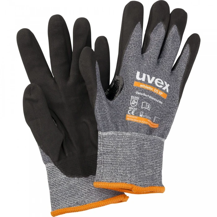 Γάντια Εργασίας Uvex athletic D5 XP cut protection glove size 7