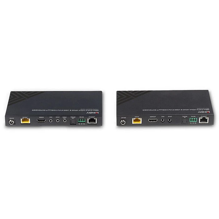 KVM Extender Lindy 100m Cat.6 HDMI 4K60 HDBaseT IR/RS-232