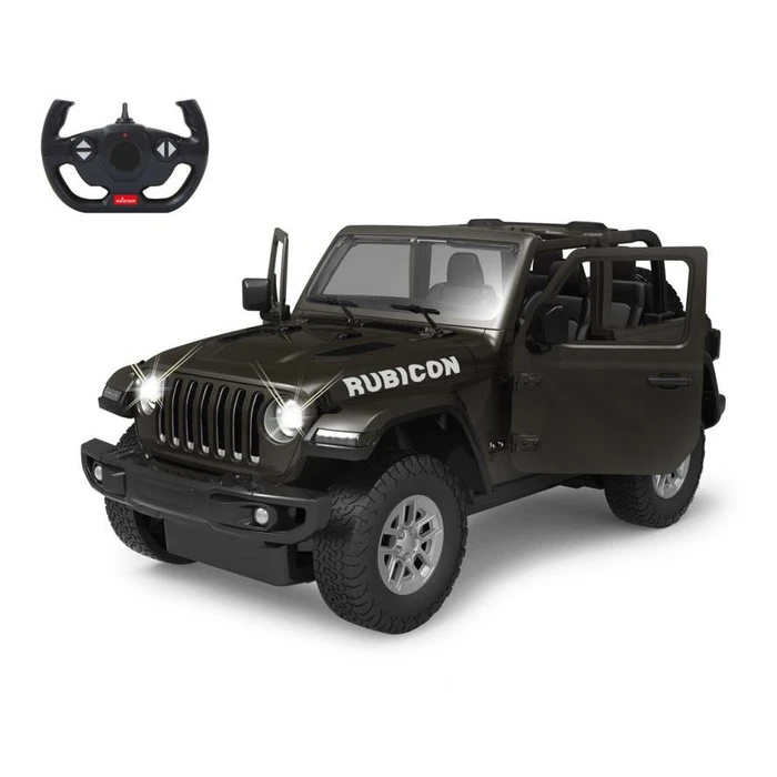 Τηλεκατευθυνόμενο Jamara Jeep Wrangler JL 1:14 Black 6+