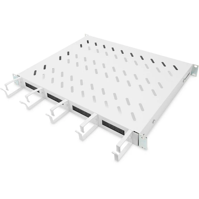 Αξεσουάρ Για Καμπίνα Δικτύου Digitus shelf 1HE 44x481x352mm up to bis 120kg gray
