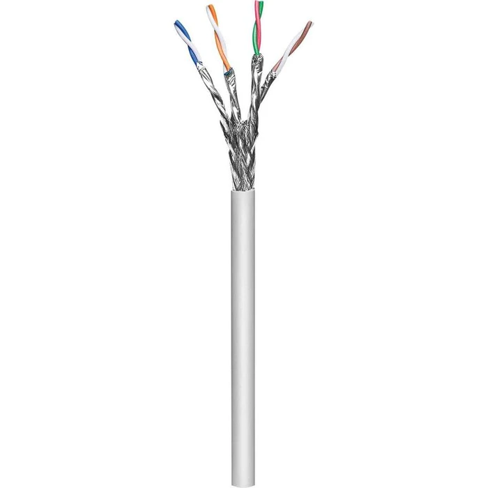 Καλώδιο Δικτύου Intellinet Cat6a SFTP 100m roll LS0H AWG23 gra