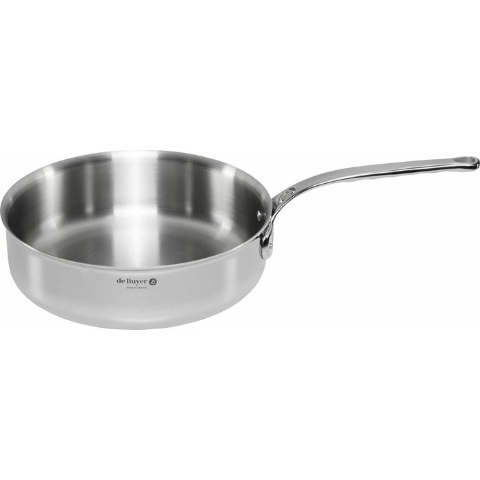 Τηγάνι De Buyer Affinity Sauteuse Stainless Steel straight 24 cm