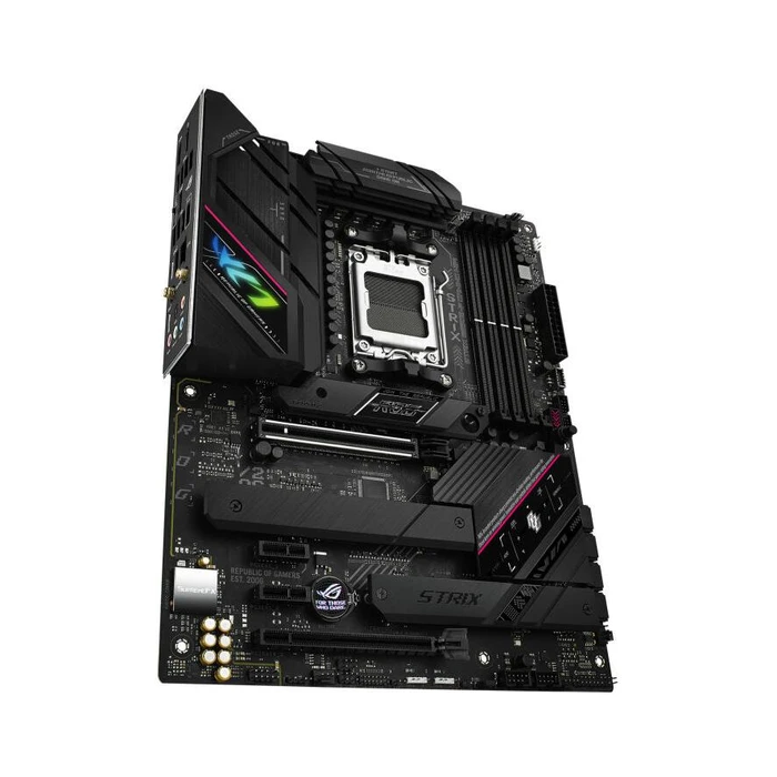 Motherboard Asus ROG STRIX B650E-F GAMING WIFI (AMD,AM5,DDR5,ATX)