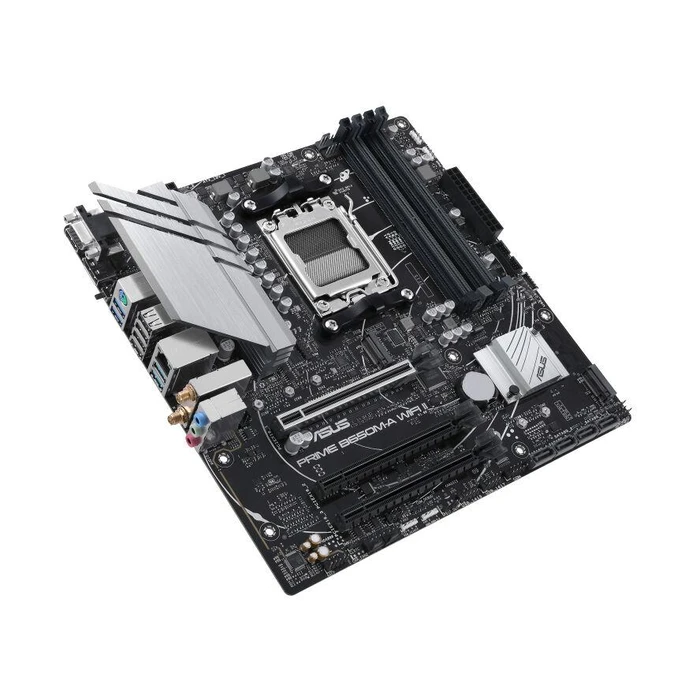 Motherboard Asus PRIME B650M-A WIFI II (AMD,AM5,DDR5,mATX)
