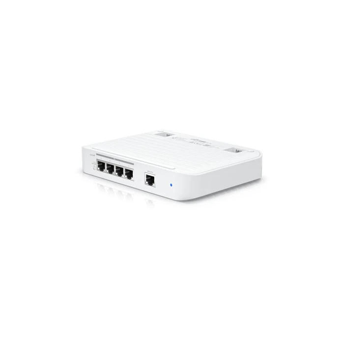 Network Switch Ubiquiti UniFi USW-Flex-XG 5x10Gb PoE Input Support