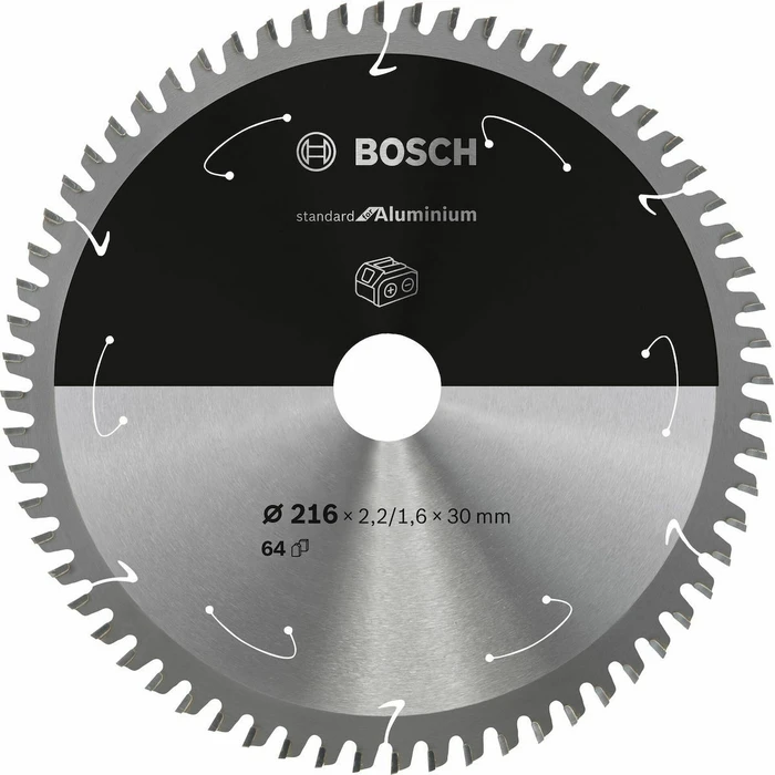Δίσκος Κοπής Bosch Circ. Saw Blade ST AL B 216x30 T64