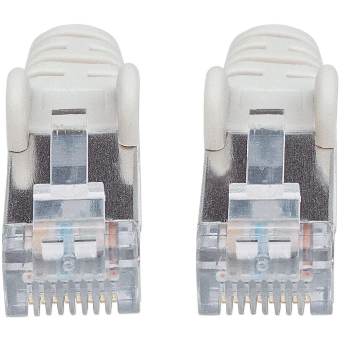 Καλώδιο Δικτύου Intellinet RJ45 S/FTP Cat6 2.0m LSOH lever. gray