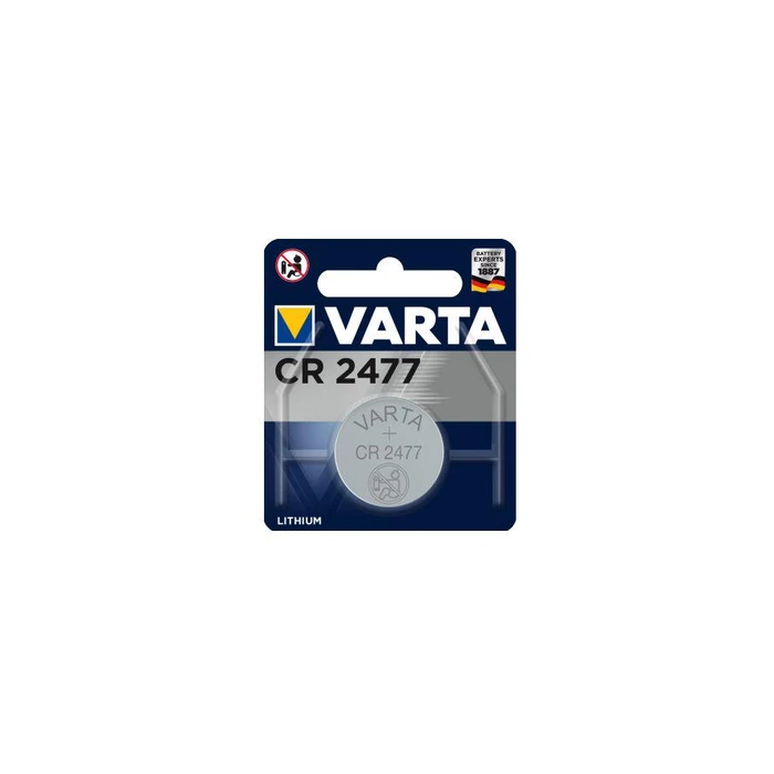 Μπαταρία Ρολογιών Varta CR2477 3V 650mAh Lithium 1pc.