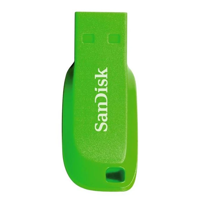 USB Flash 32GB SanDisk CRUZER BLADE ELECTRICGREEN