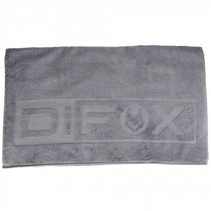 Πετσέτα Difox towel 80 x 180 cm 100 % cotton grey