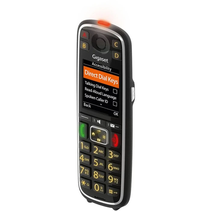 Ασύρματο Τηλέφωνο Gigaset E720 HX Black int.