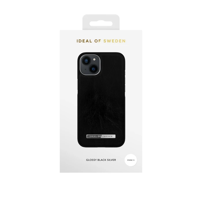 Θήκη Κινητού iDeal Of Sweden Atelier iPhone 13 Glossy Black Silver IDACSS21-I2161-311