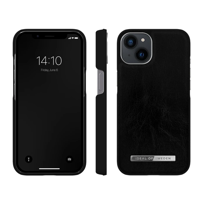 Θήκη Κινητού iDeal Of Sweden Atelier iPhone 13 Glossy Black Silver IDACSS21-I2161-311