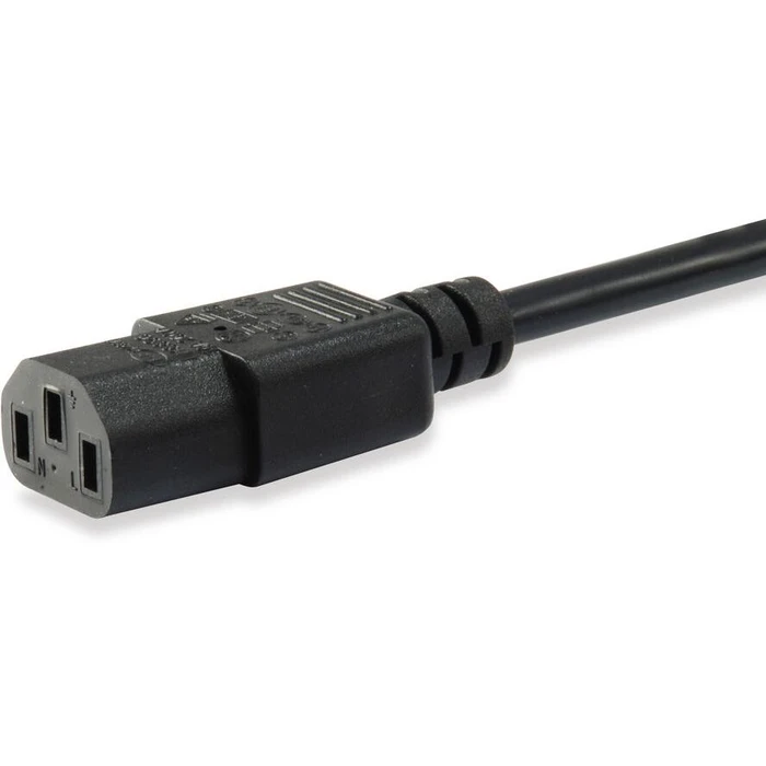 Καλώδιο Τροφοδοσίας Equip IEC Schuko -> C13 3m M/F Black