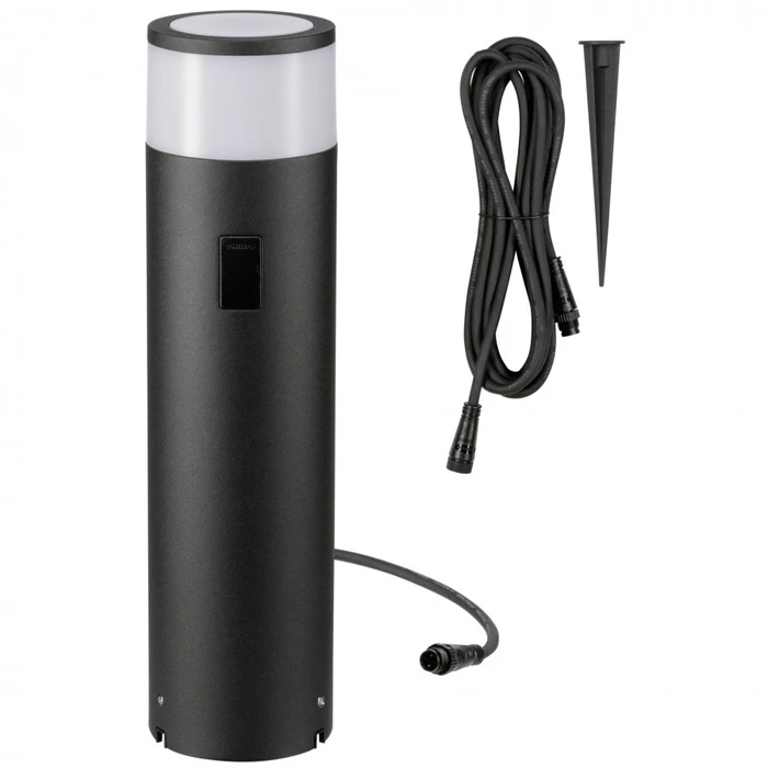 Εξωτερικό Φωτιστικό Δαπέδου Philips Hue Calla Extension LED plinth light black