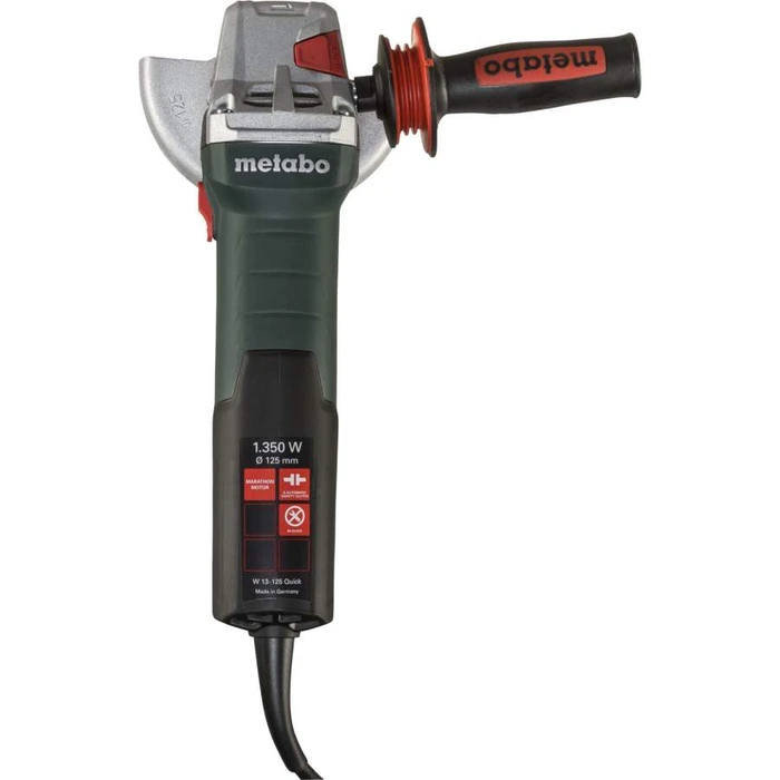 Γωνιακός Τροχός Metabo W 13-125 Quick
