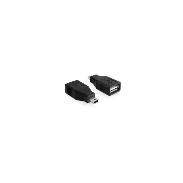 Αντάπτορας USB Delock A to mini B female / male