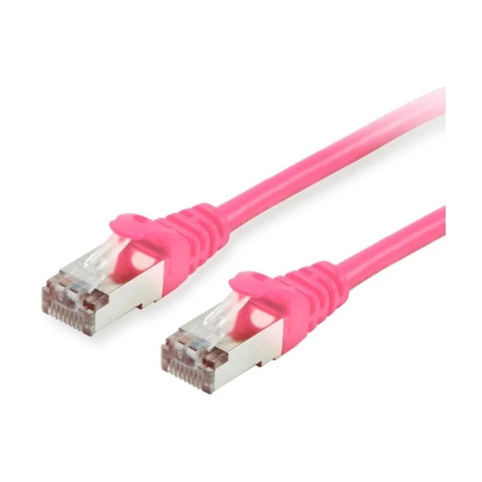 Καλώδιο Δικτύου Equip Cat6 S/FTP 2xRJ45 1.00m pink LSZH