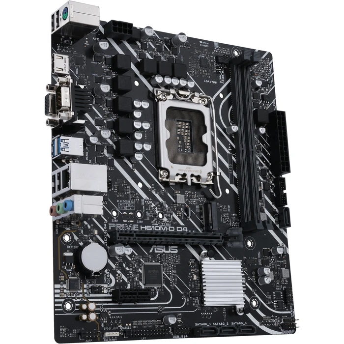 Motherboard 1700 Asus PRIME H610M-D DDR4